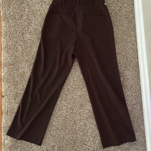 Ministry of Supply Velocity Relaxed Brown Trousers